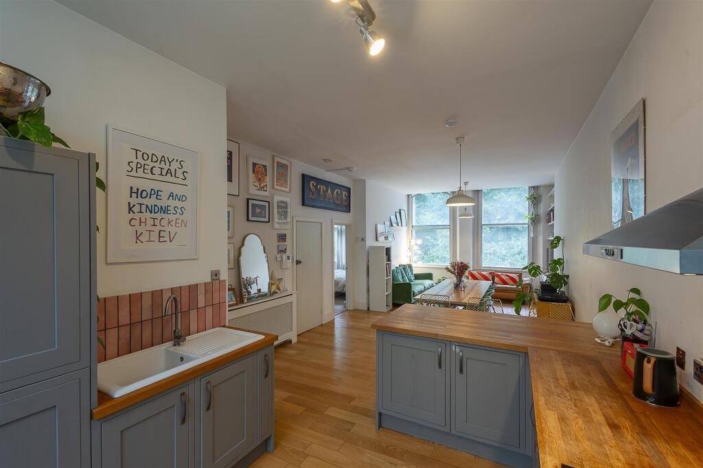 Open Plan Living Space