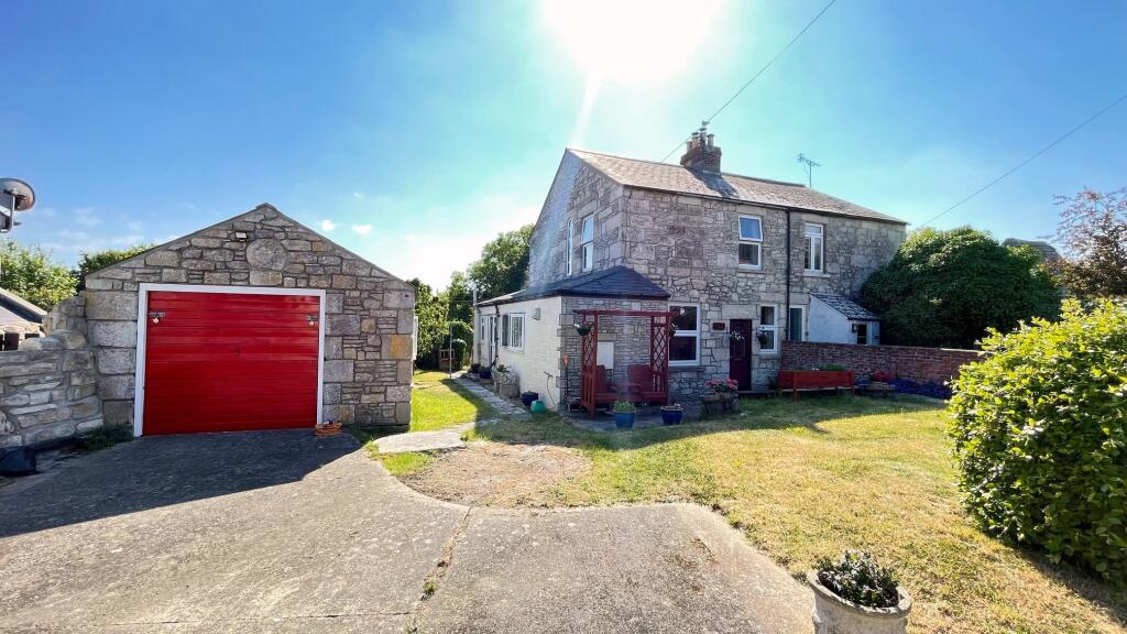 Garage, Drive and Front Garden
