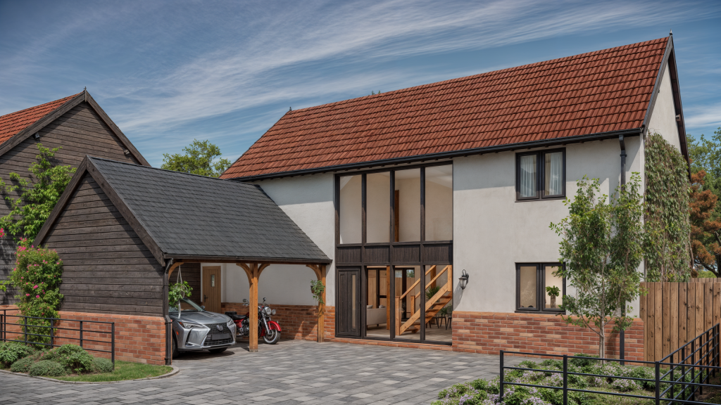 Plot 4, West Farm Barns, Thorpe St Andrew, Norwich, Norfolk