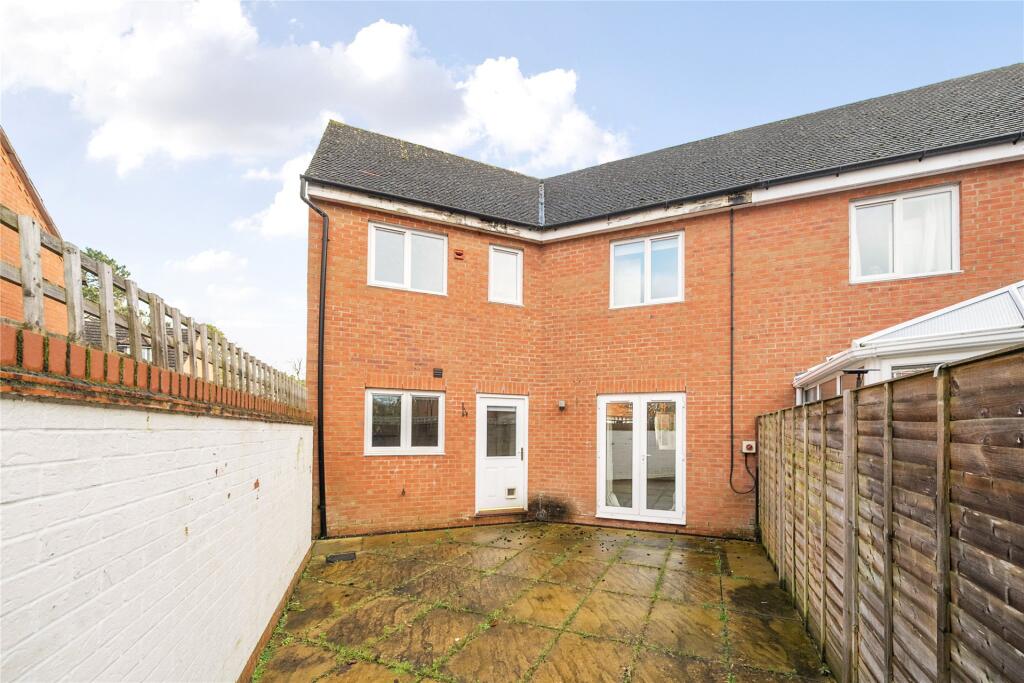 Rear Of Property