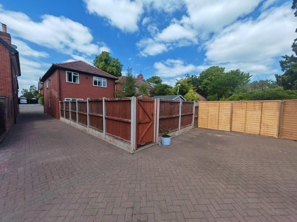 Shared driveway