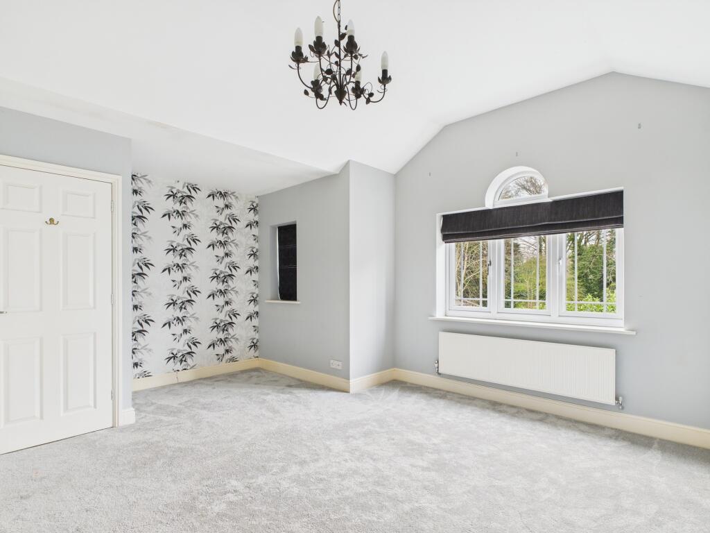 Master bedroom