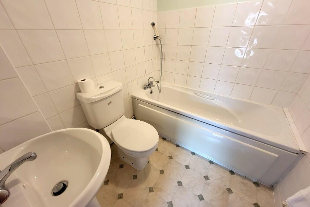 White Bathroom 