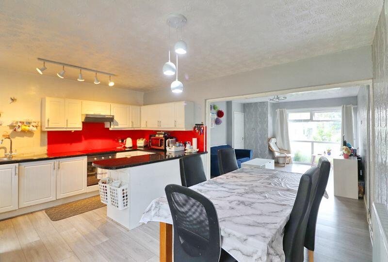 Open Plan Living Area