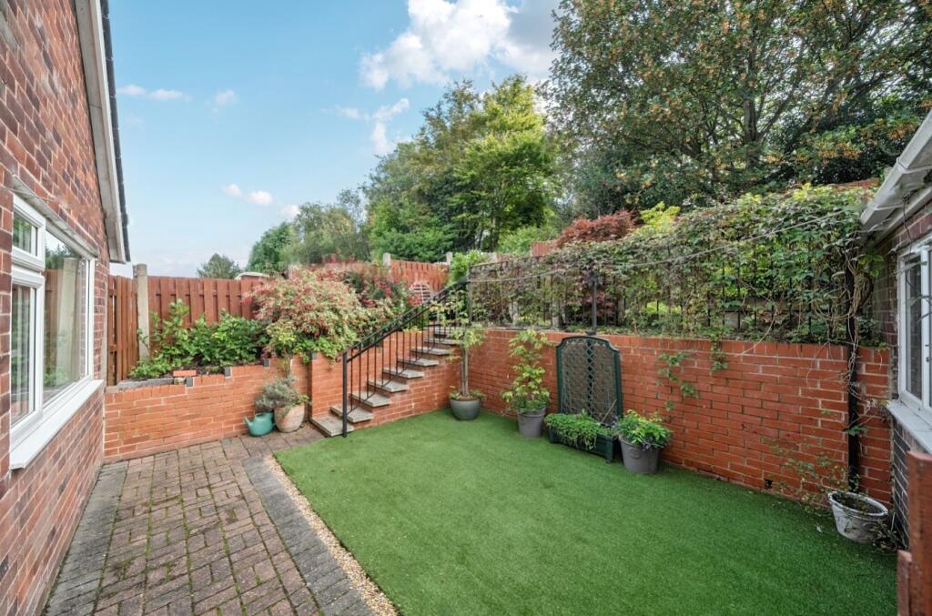 Lovely Rear Garden 