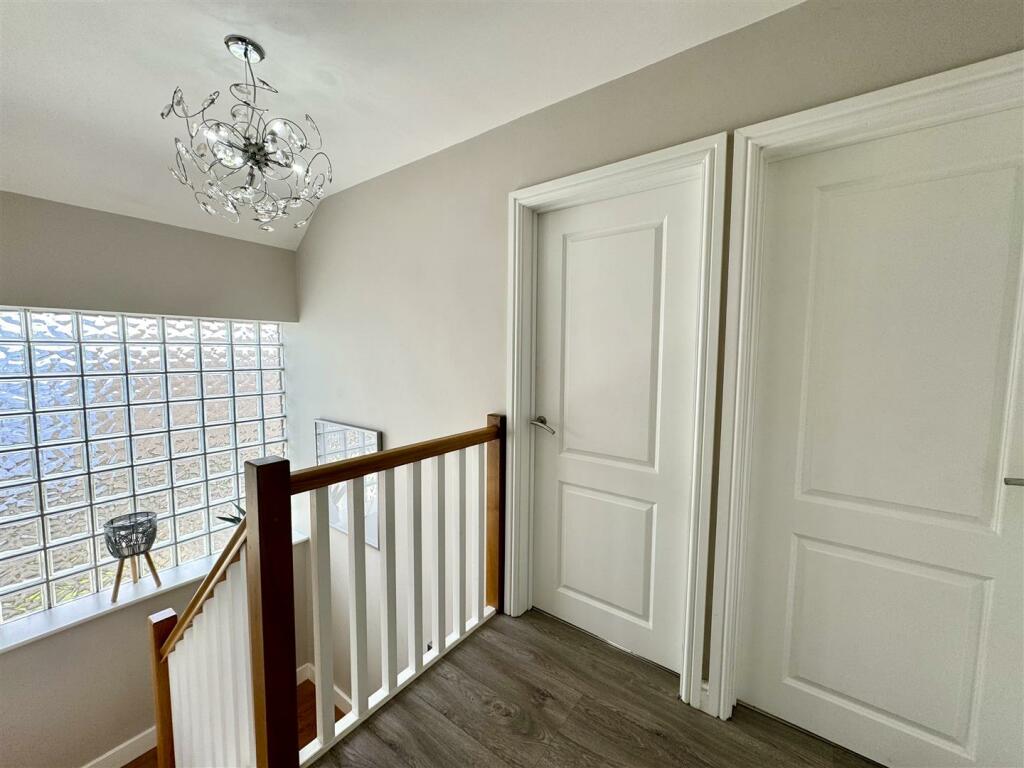 FIRST FLOOR STAIRS AND LANDING