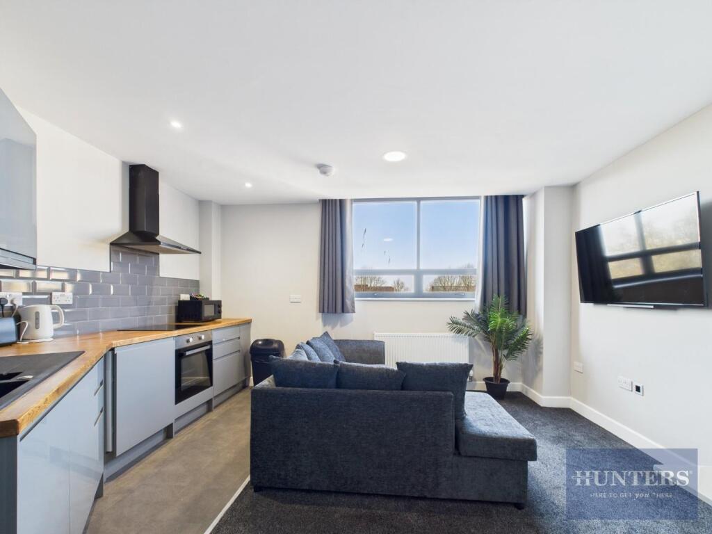 Living Area / Kitchen