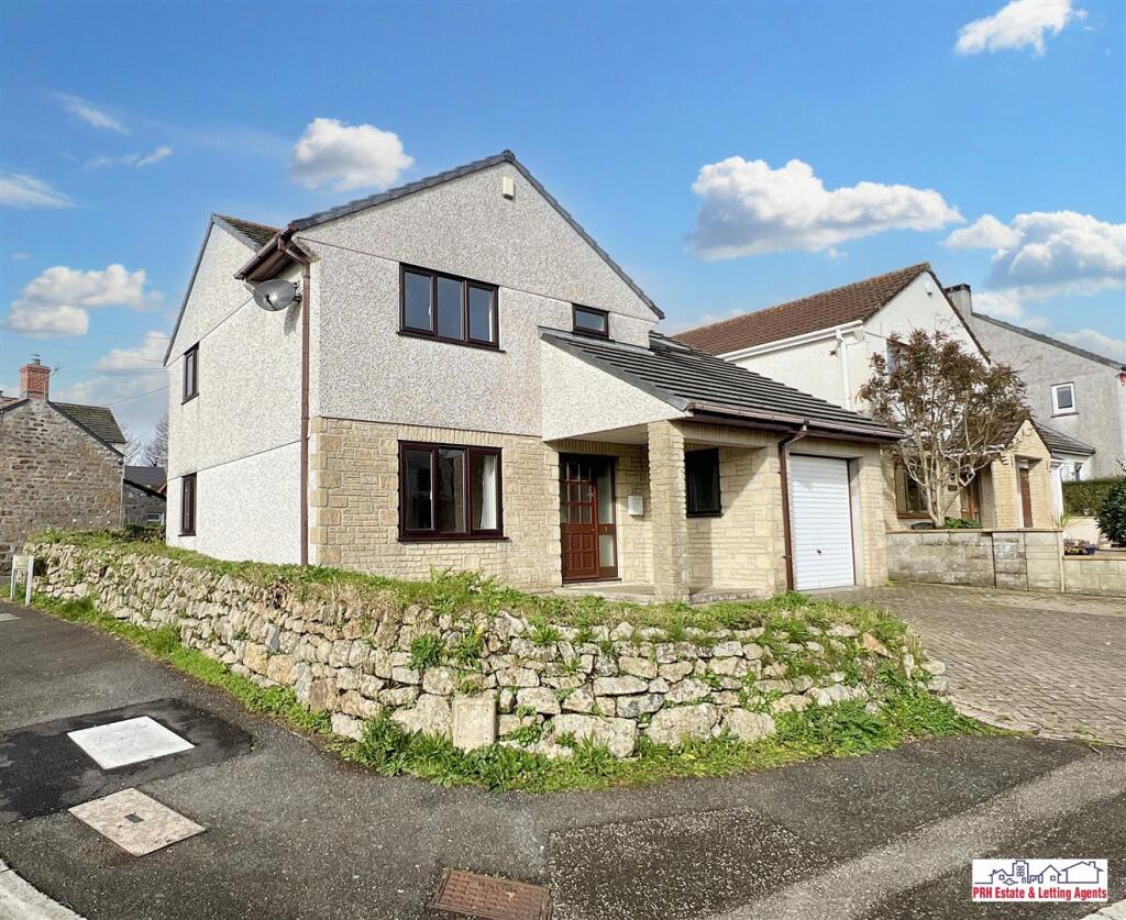 Elevations, Garden &amp; Drive