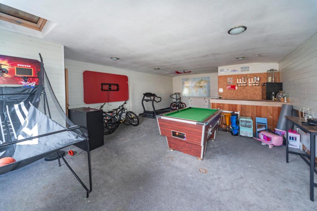 Outside Entertaining Space