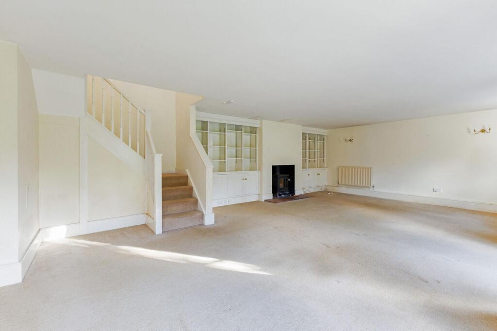 Reception room