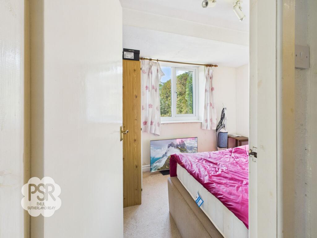 Peak into Bedroom Two