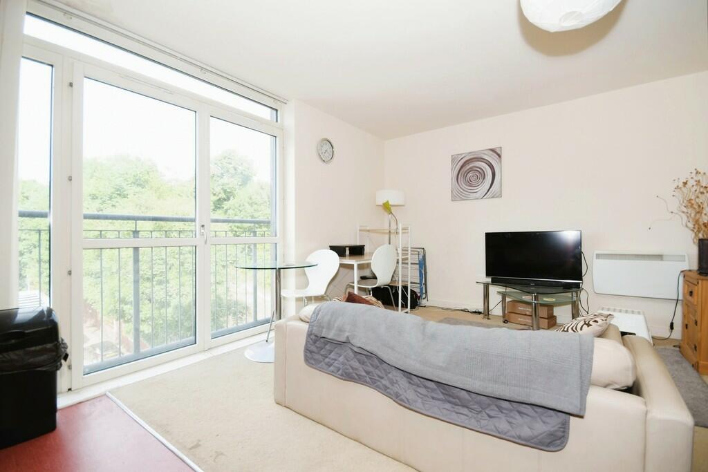 Open plan living ...