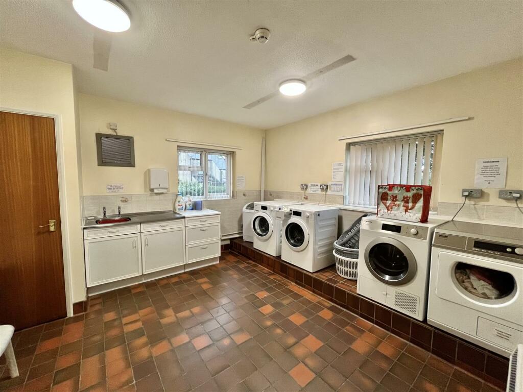 On Site Laundry Room