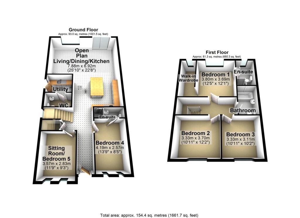 Redwood House - 3D