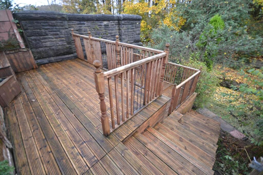 Outside -  Low Maintenance Rear Garden