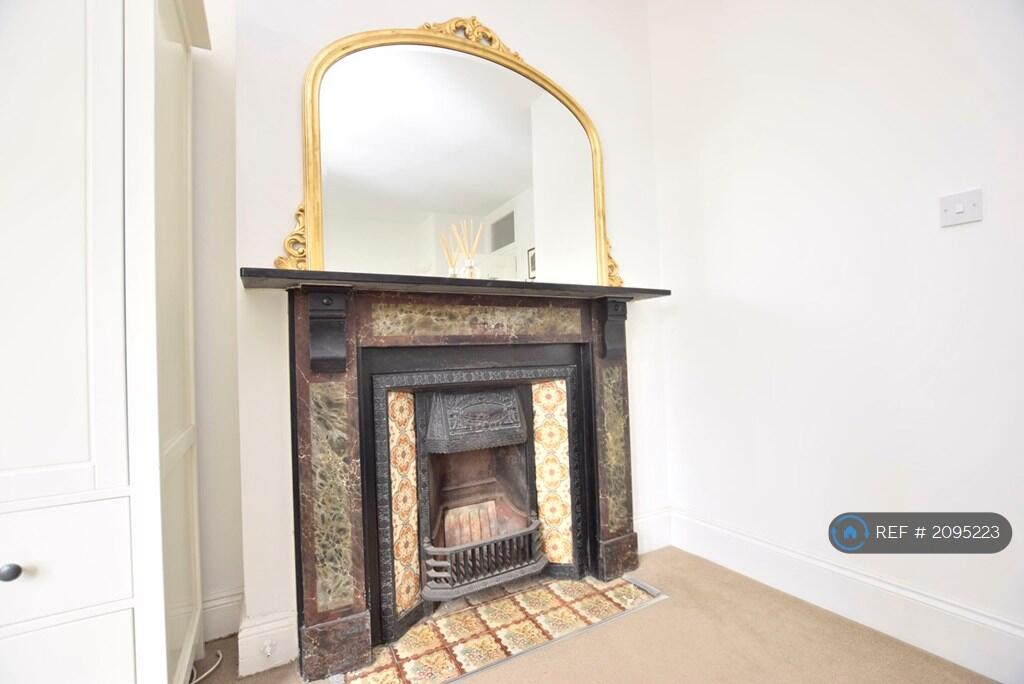 Original Tiled Fire Place