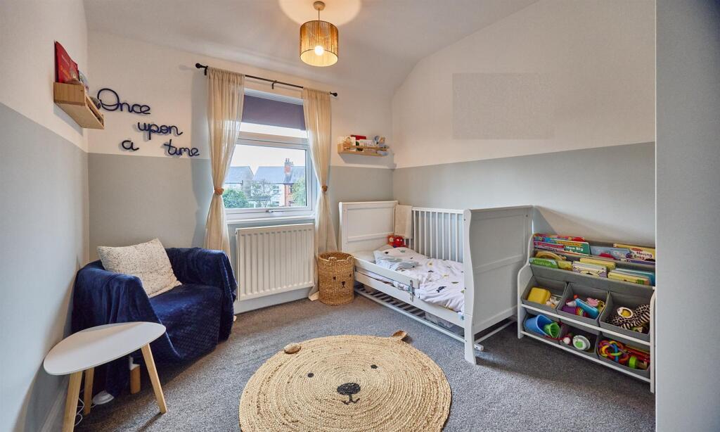 Bedroom three to rear