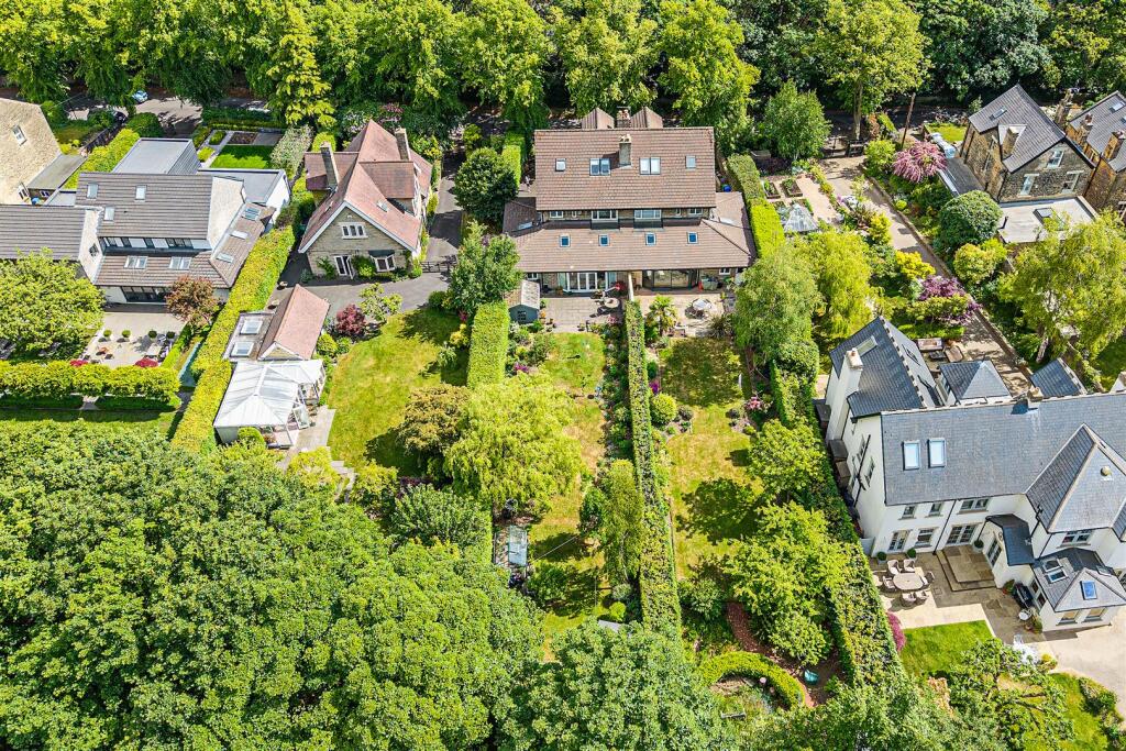 Aerial of rear