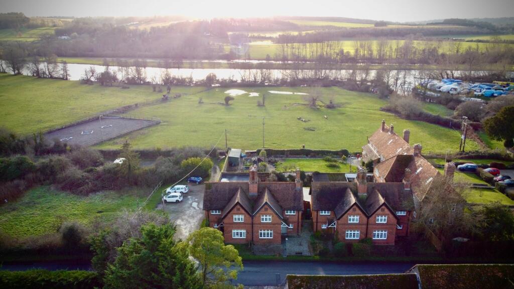 Drone shot