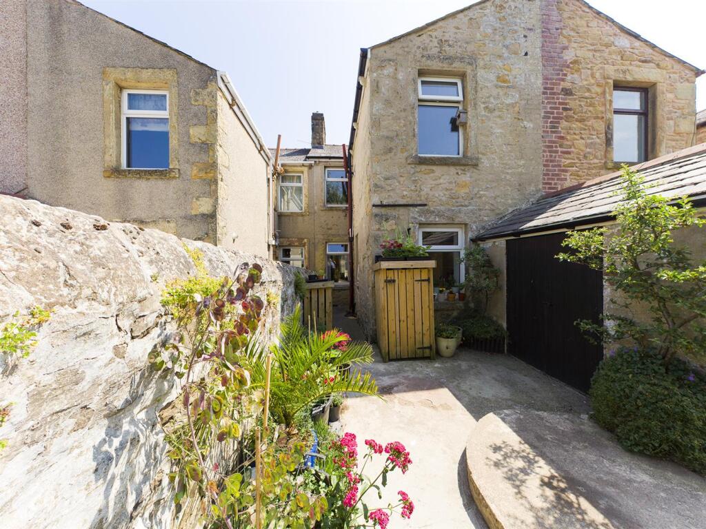 Rear Yard
