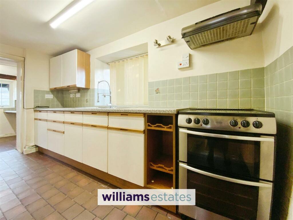 Galley Kitchen