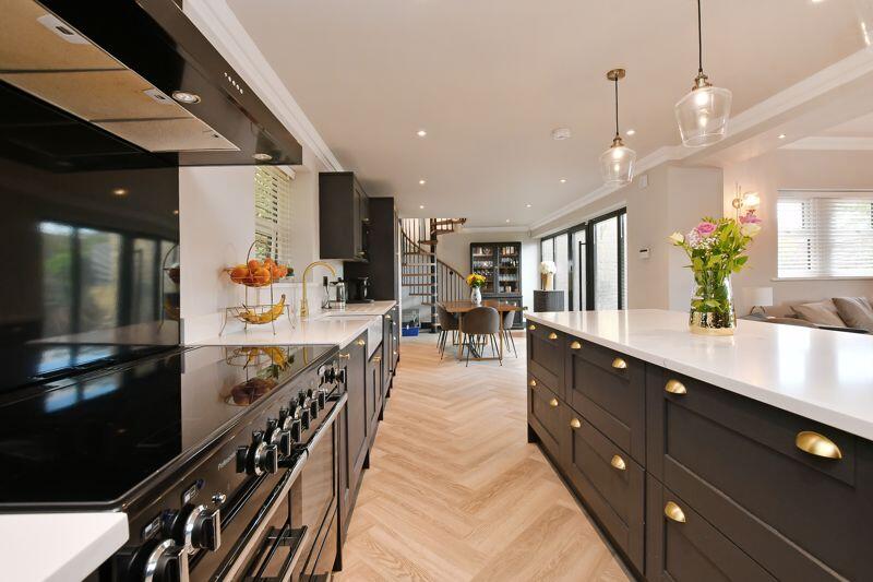 Open Plan Dining / Kitchen / Living