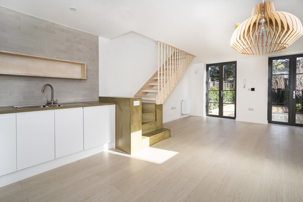 Living and Kitchen