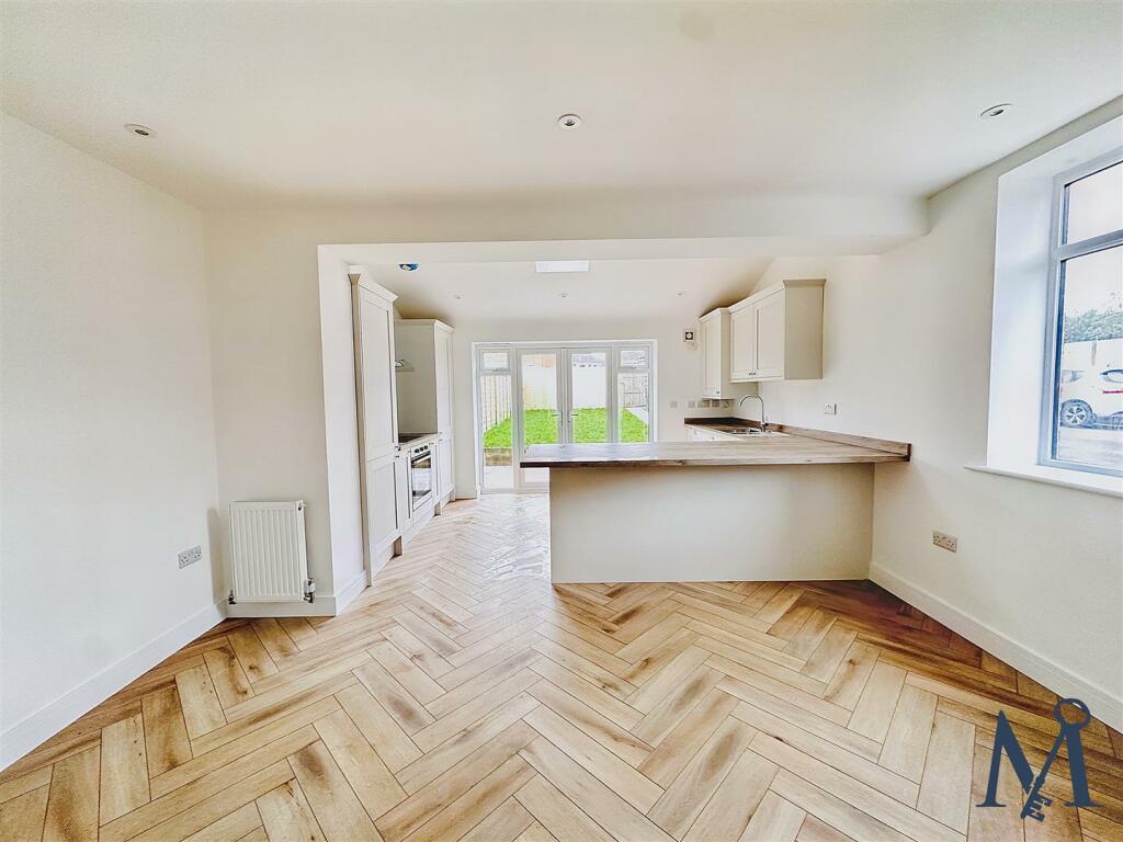 Open Plan Kitchen