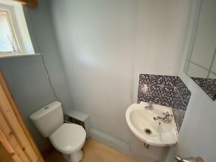 Downstairs toilet