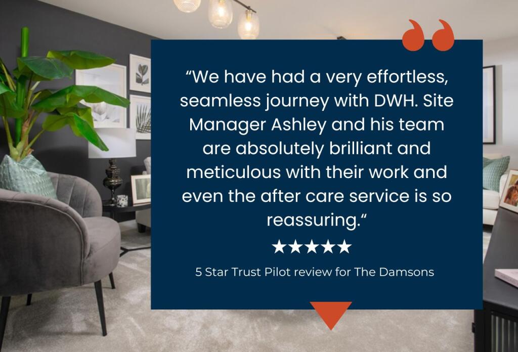 The Damsons customer review