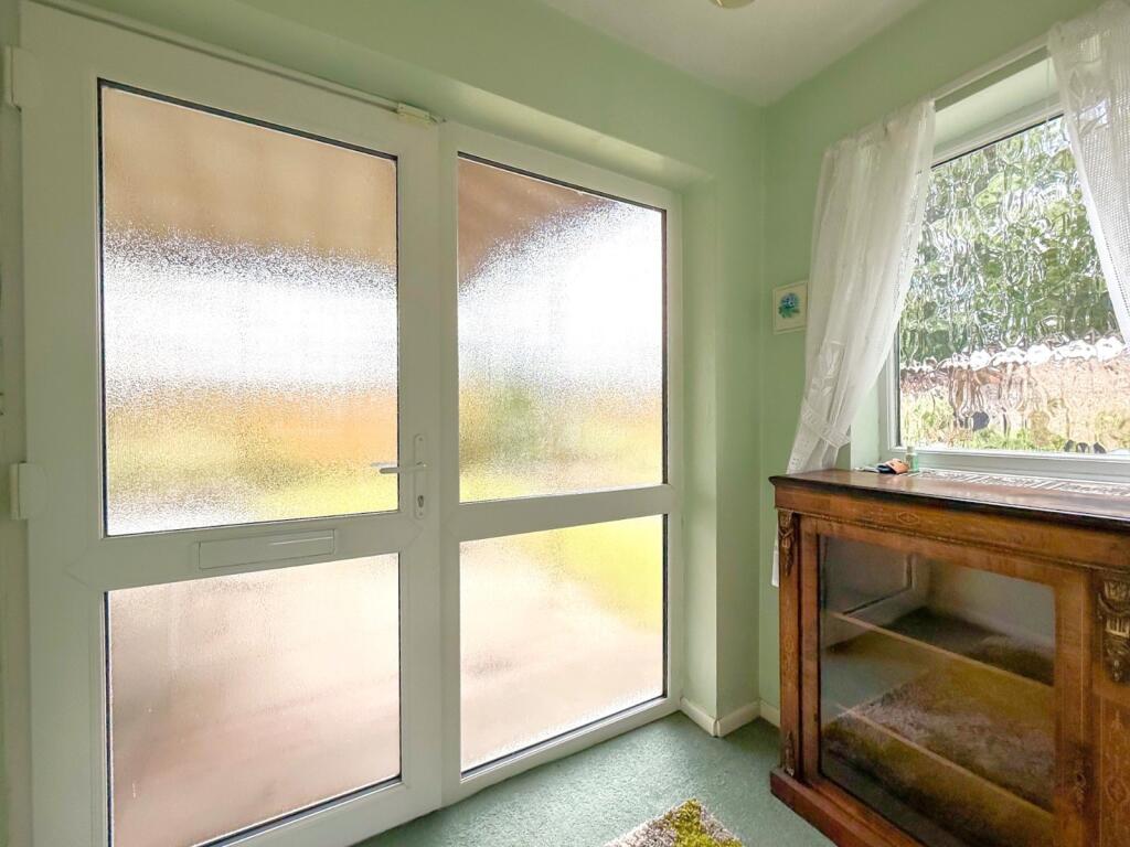 Rear Porch