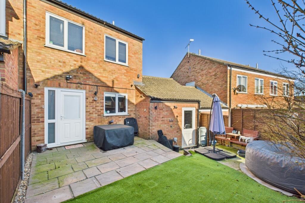 Rear of Property