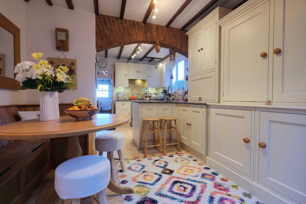 Bespoke kitchen with plenty of cupboards