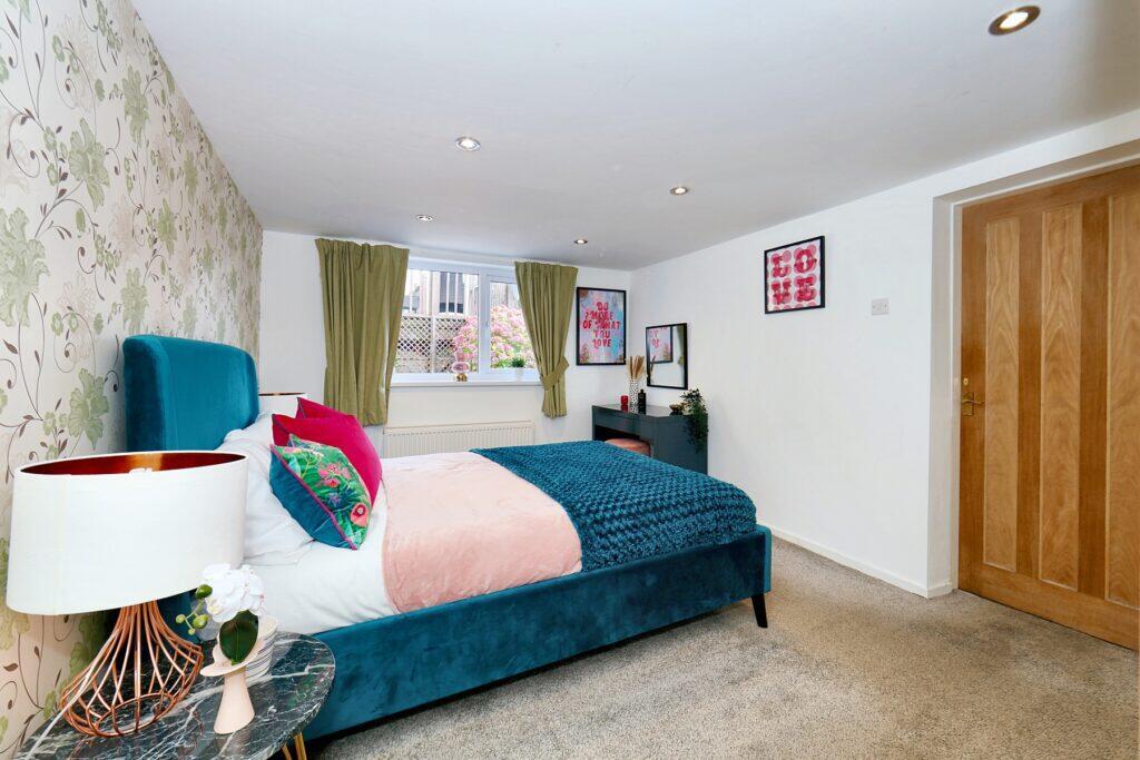 Houseman Drive- Overview of Master Bedroom