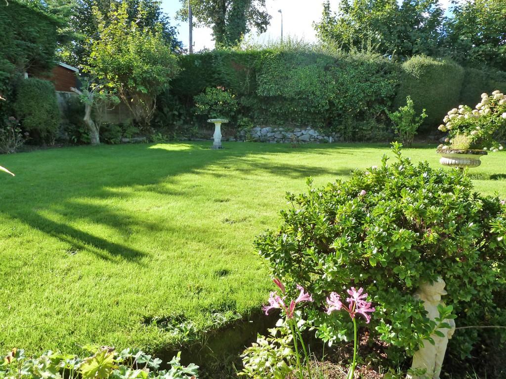 Private Rear garden