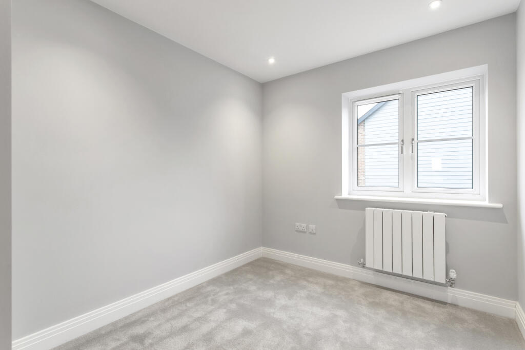 Plot 6 Bedroom