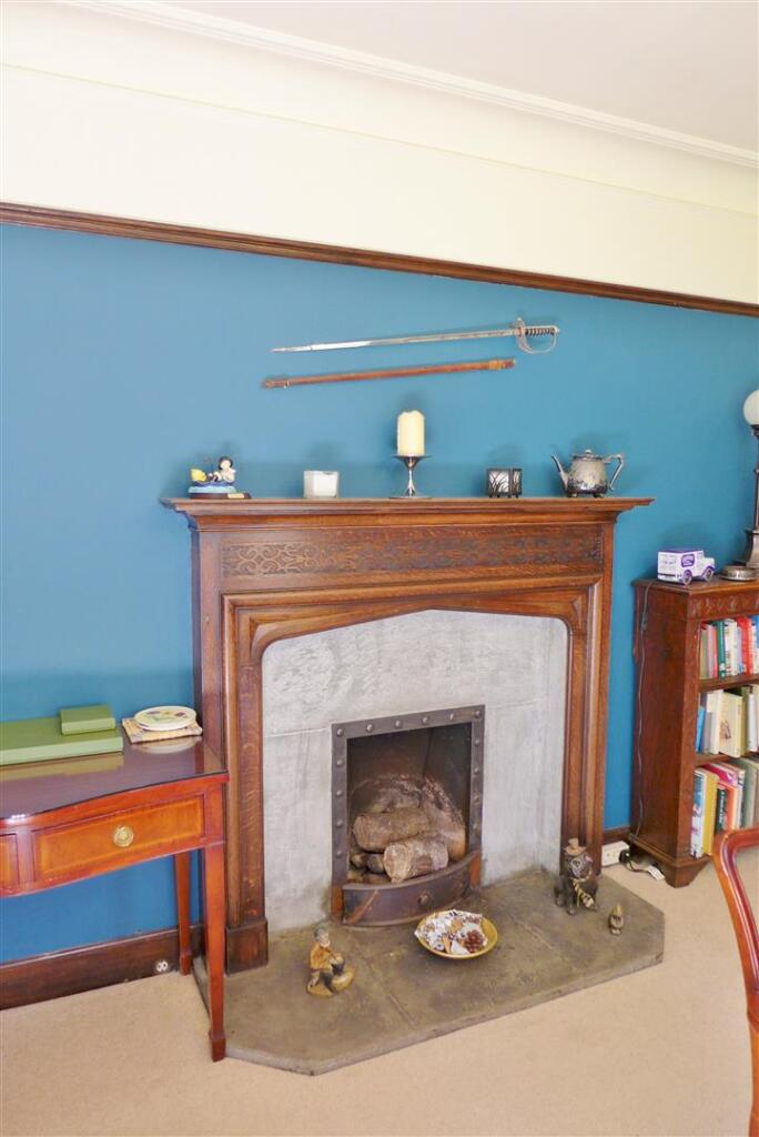 Dining room fire
