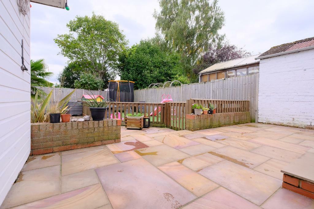 Low maintenance garden