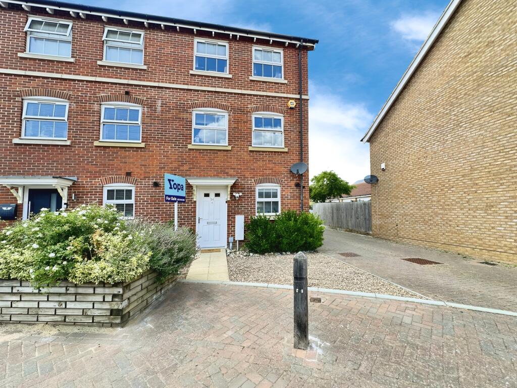 Outside View Of The Property With Parking