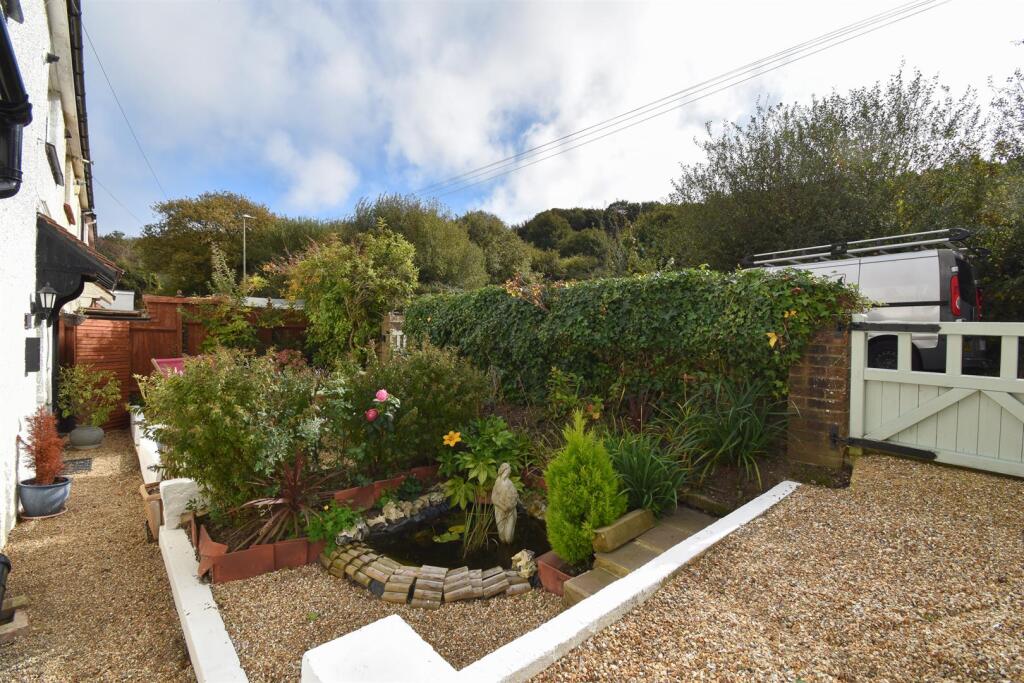 Front garden