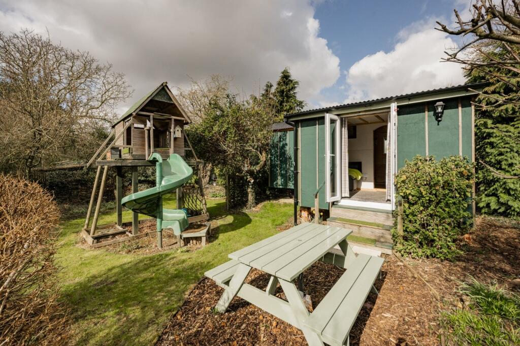 Shepherds Hut