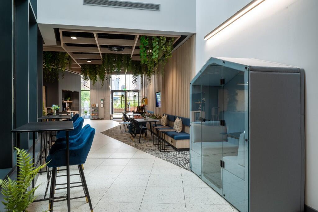 Co working space 