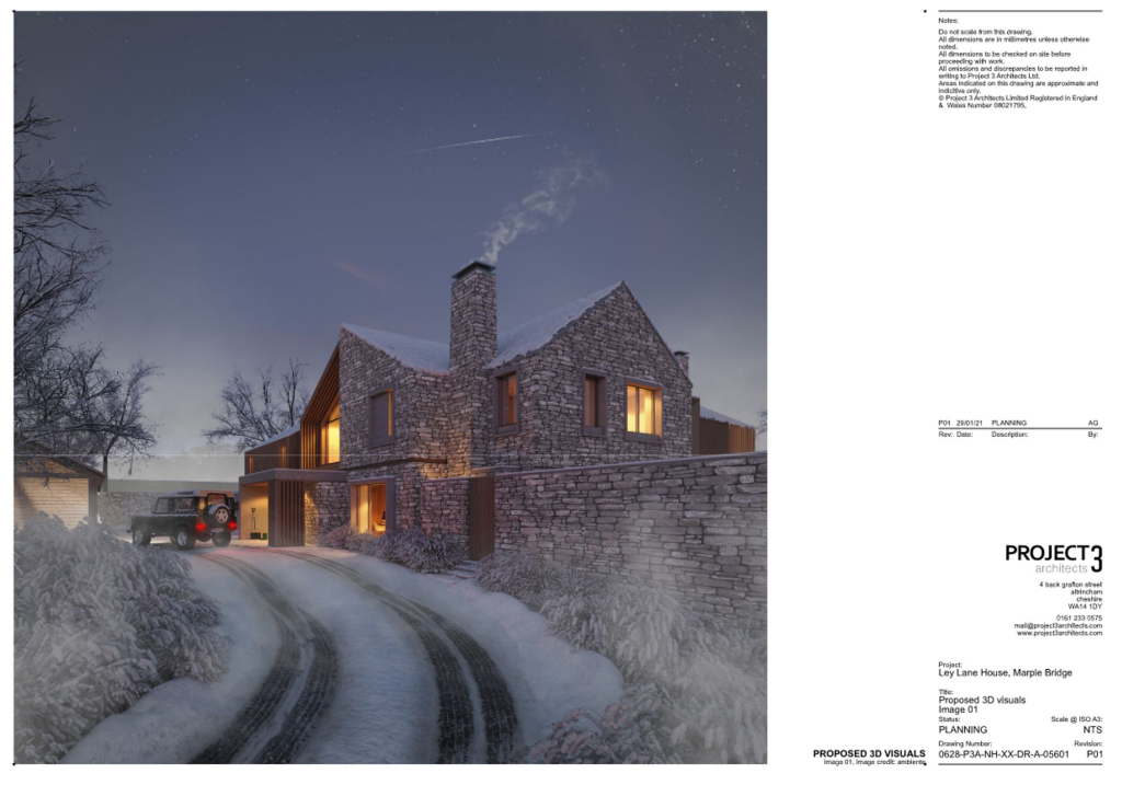 Lapsed Planning Permission - 3D Impression