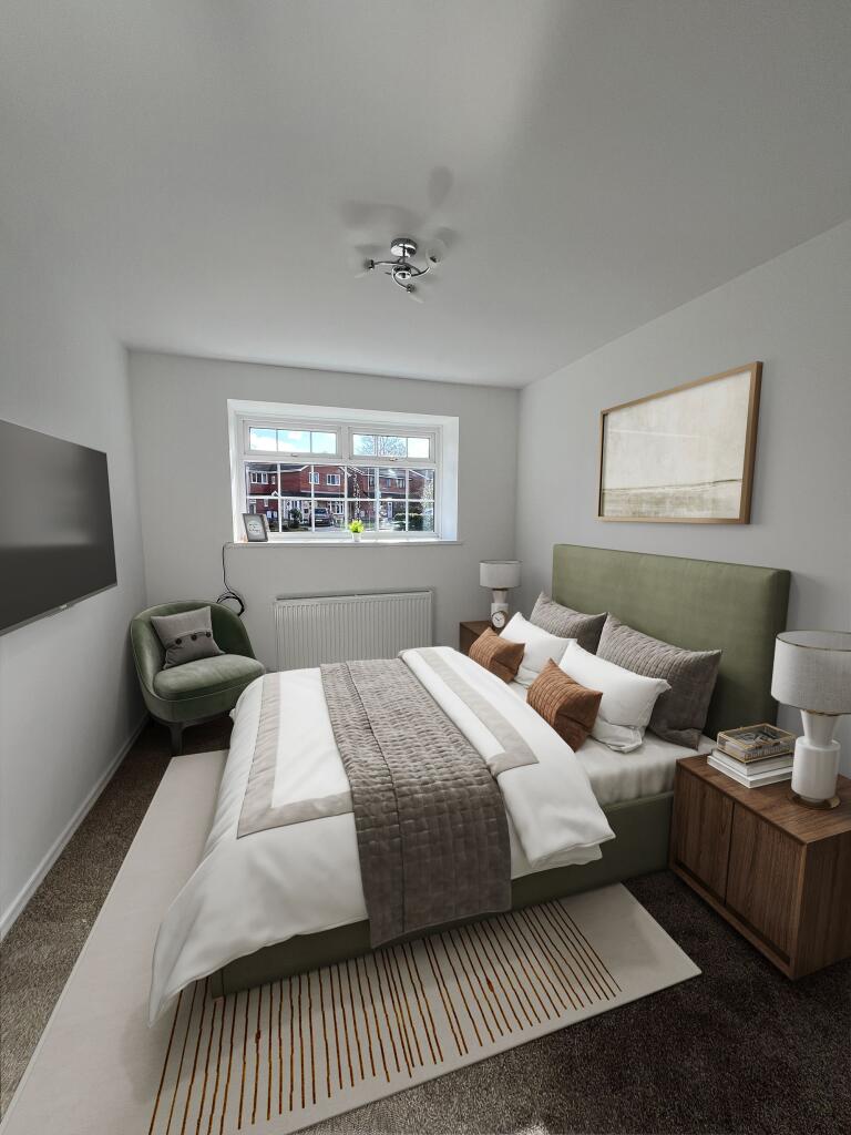 CGI bedroom