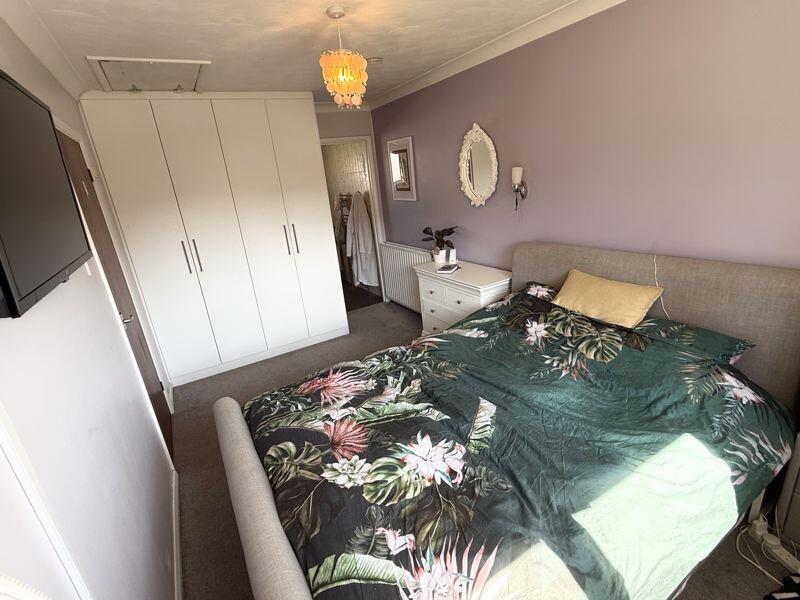 Master bedroom with Ensuite