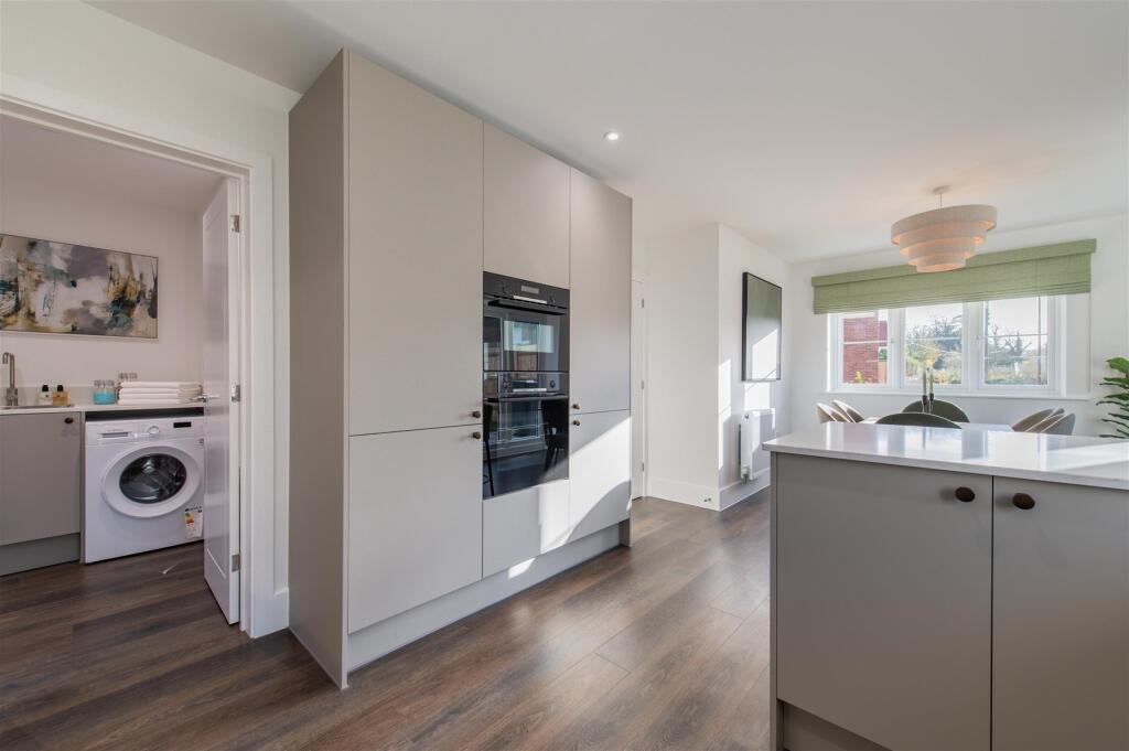 Kitchen/Diner/Utility Room