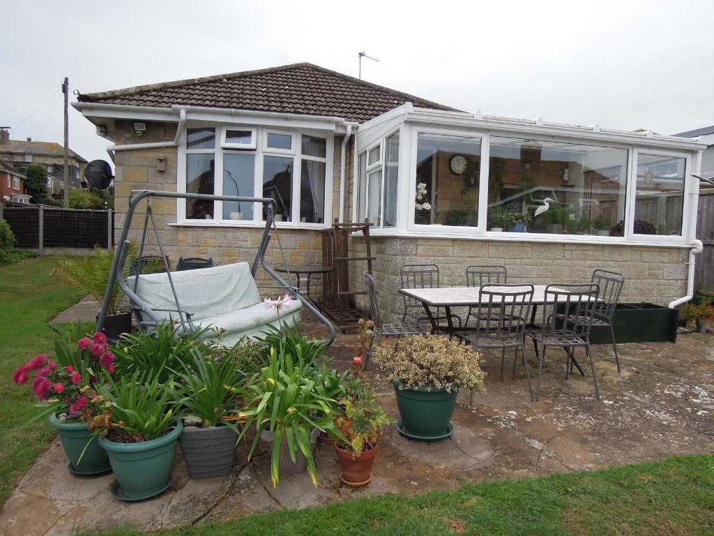 Rear of Property