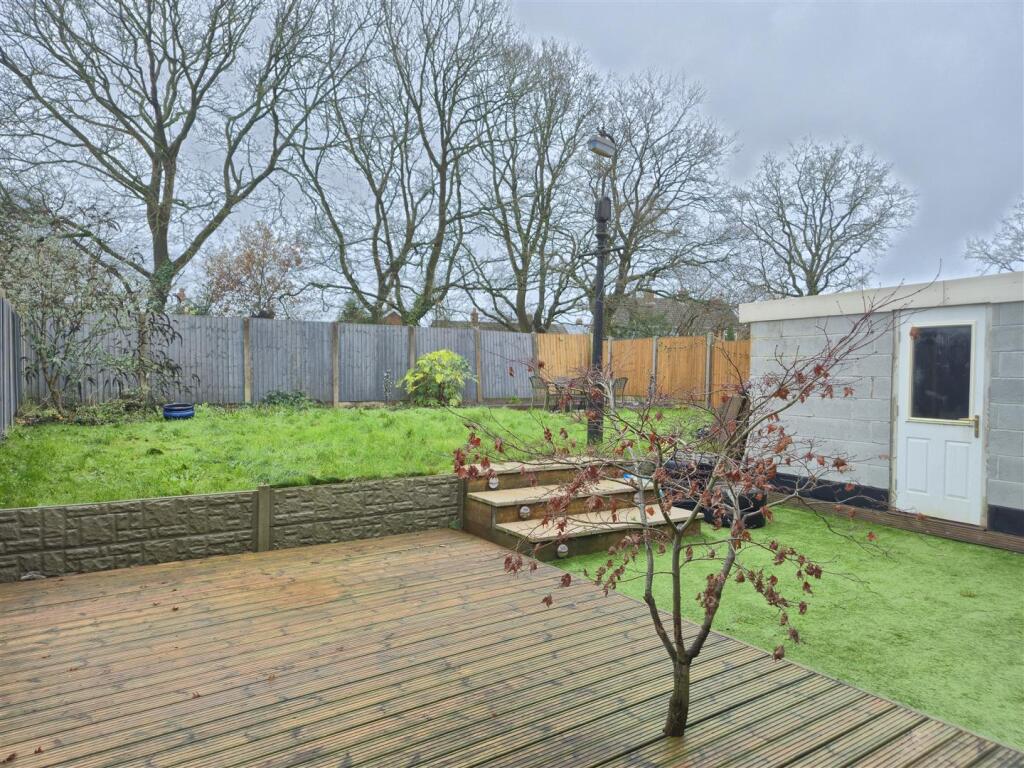 Private Rear Garden