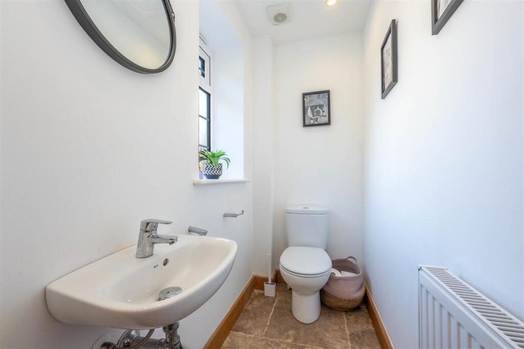 Downstairs WC