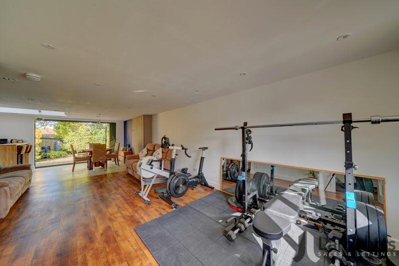 Open Plan Living Space